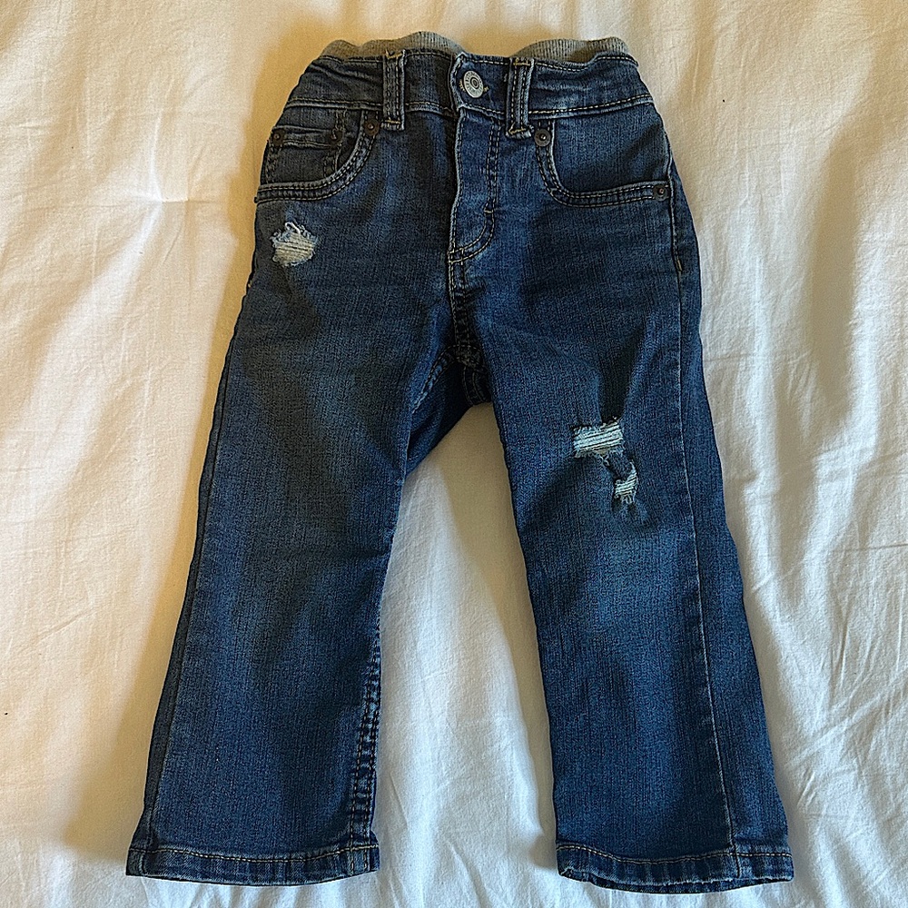Levi’s Blue Denim Jeans for Kids